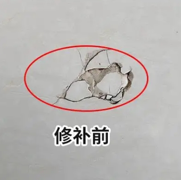 梅州市瓷砖空鼓维修公司分享瓷砖防水涂料过厚或表面过于光滑，可能会产生的问题。